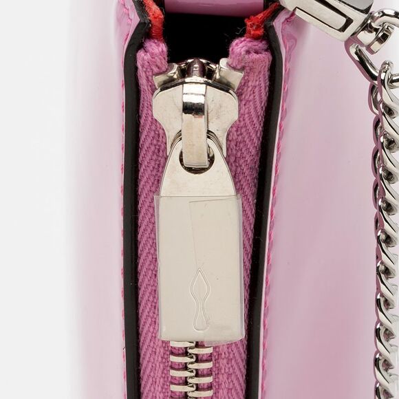 Christian Louboutin Patent Leather Loubila Pouch - Picture 9 of 13